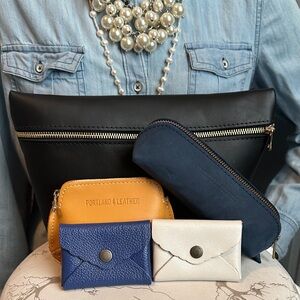 PLG littles bundle XL make up, pinch pouch, ballpark mini Daisy 🌼